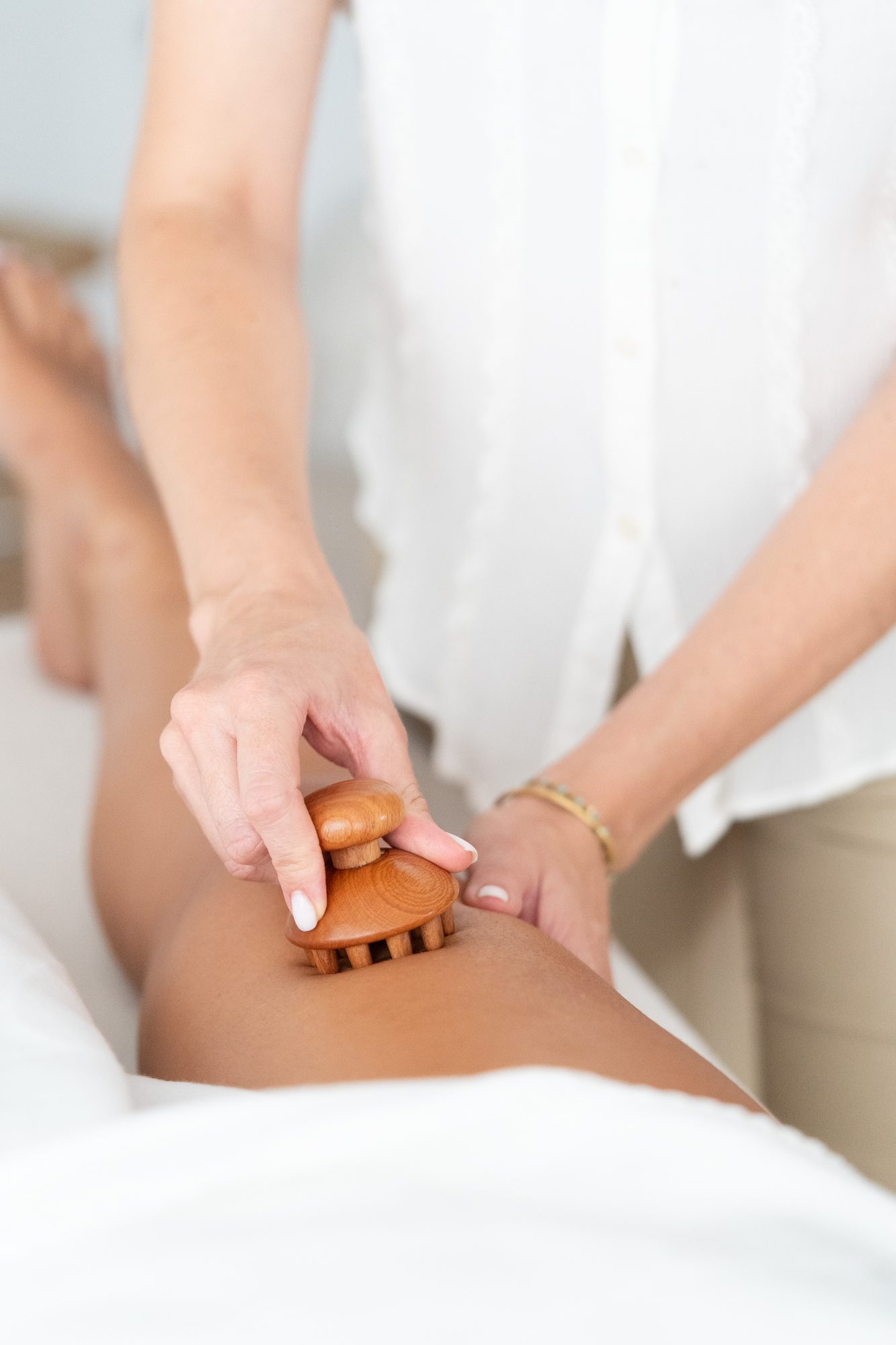 Photo Masseuse drainage lymphatique